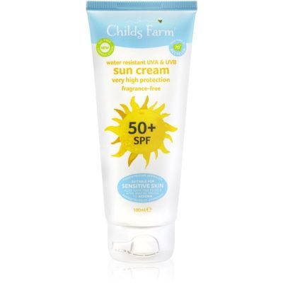 Childs Farm Sun Cream opalovací krém SPF 50+ 100 ml - parfo.cz