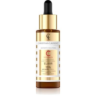 Christian Laurent Aesthetic Solutions rozjasňující sérum s vitaminem C 30 ml - parfo.cz