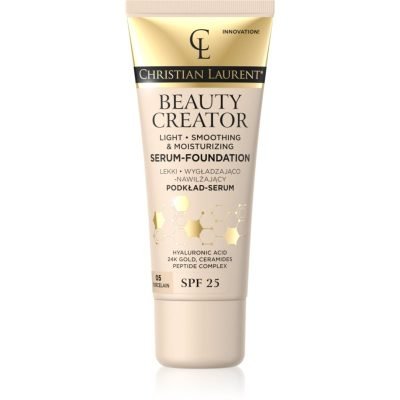 Christian Laurent Beauty Creator lehký hydratační make-up SPF 25 odstín 05 Porcelain 30 ml - parfo.cz