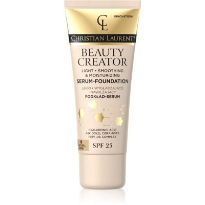Christian Laurent Beauty Creator lehký hydratační make-up SPF 25 odstín 15 Natural Beige 30 ml - parfo.cz