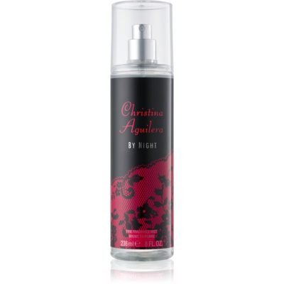 Christina Aguilera By Night tělový sprej pro ženy 236 ml - parfo.cz