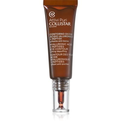 Collistar Attivi Puri Hyaluronic Acid + Peptides liftingové sérum na oční okolí 15 ml - parfo.cz
