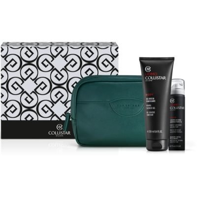 Collistar Toning Shower Gel Set dárková sada pro muže - parfo.cz