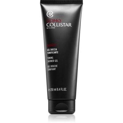 Collistar Toning Shower Gel sprchový gel pro muže s proteinem 250 ml - parfo.cz