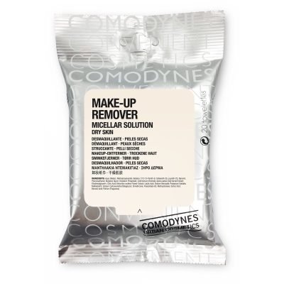 Comodynes Make-up Remover Micellar Solution odličovací ubrousky pro suchou pleť 20 ks - parfo.cz