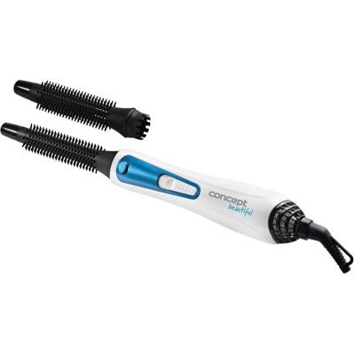Concept Beautiful KF1310 kulmofén White + blue 1 ks - parfo.cz