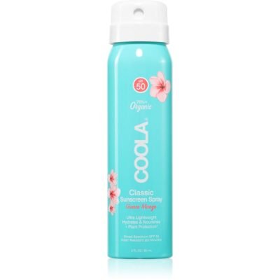 Coola Guava Mango opalovací sprej SPF 50 60 ml - parfo.cz