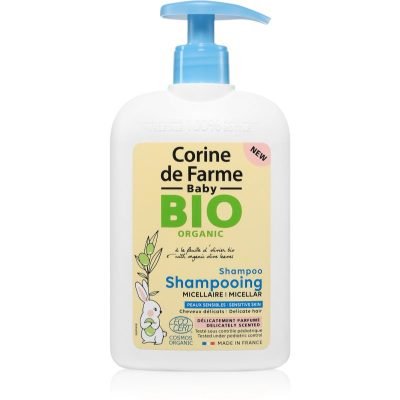 Corine de farme Baby BIO Shampoo micelární šampon pro děti 480 ml - parfo.cz