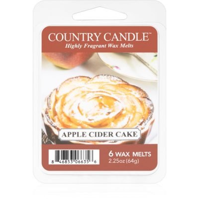Country Candle Apple Cider Cake vosk do aromalampy 64 g - parfo.cz