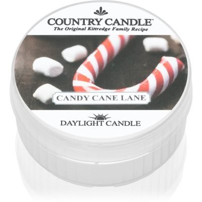 Country Candle Candy Cane Lane čajová svíčka 42 g - parfo.cz