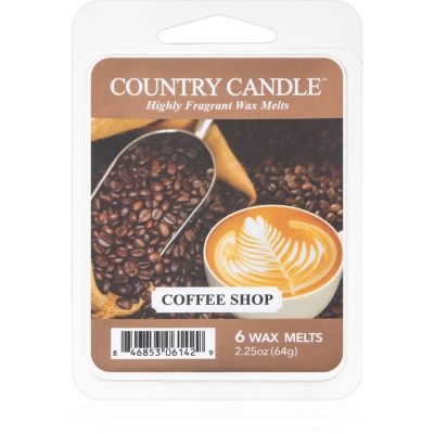 Country Candle Coffee Shop vosk do aromalampy 64 g - parfo.cz