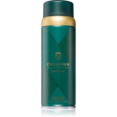 Crossmen Classic deodorant ve spreji s parfemací pro muže 150 ml - parfo.cz