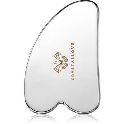 Crystallove Cryo Ice Gua Sha masážní pomůcka na obličej - parfo.cz
