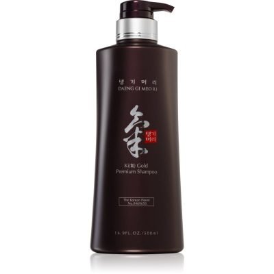 DAENG GI MEO RI Ki Gold Premium Shampoo přírodní bylinný šampon proti padání vlasů 500 ml - parfo.cz