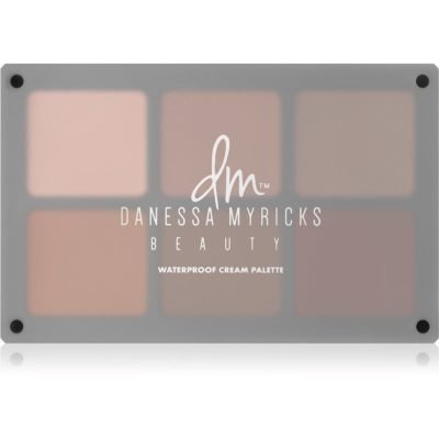 Danessa Myricks Beauty Waterproof Cream Palette multifunkční paleta voděodolná odstín Essentials 6x3 g - parfo.cz