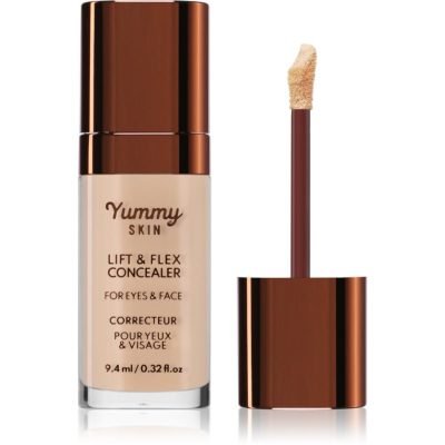 Danessa Myricks Beauty Yummy Skin Skin & Flex Concealer tekutý korektor s matným efektem odstín 3 - Fair With Golden Undertones 9.4 ml - parfo.cz