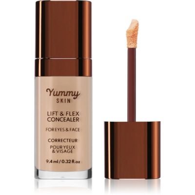 Danessa Myricks Beauty Yummy Skin Skin & Flex Concealer tekutý korektor s matným efektem odstín 4 - Light With Neutral Undertones 9.4 ml - parfo.cz