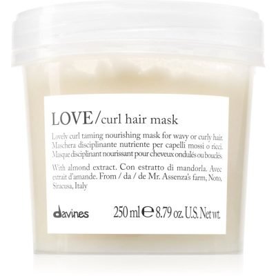 Davines Love Curl Hair Mask intenzivně vyživující maska na kudrnaté vlasy 250 ml - parfo.cz