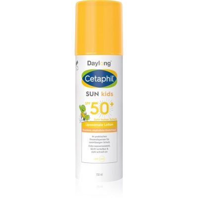Daylong Kids Liposomale Lotion lipozomální ochranné mléko SPF 50+ 150 ml - parfo.cz