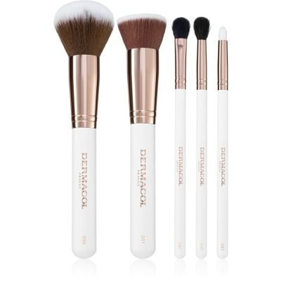 Dermacol Accessories Master Brush by PetraLovelyHair sada štětců Rose Gold - parfo.cz