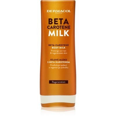 Dermacol Sun Beta Carotene tělové mléko na prodloužení opálení 200 ml - parfo.cz