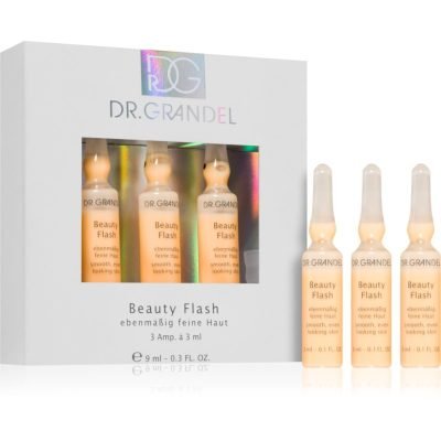 Dr. Grandel Beauty Flash ampule pro dokonalou pleť 3x3 ml - parfo.cz