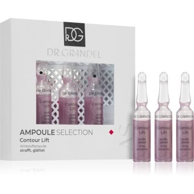 Dr. Grandel Contour Lift vyhlazující sérum v ampulích 3x3 ml - parfo.cz