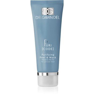 Dr. Grandel Puricode čisticí maska a peeling 75 ml - parfo.cz