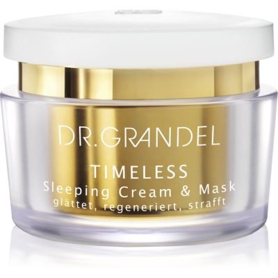 Dr. Grandel Timeless Sleeping regenerační noční krém a maska 50 ml - parfo.cz