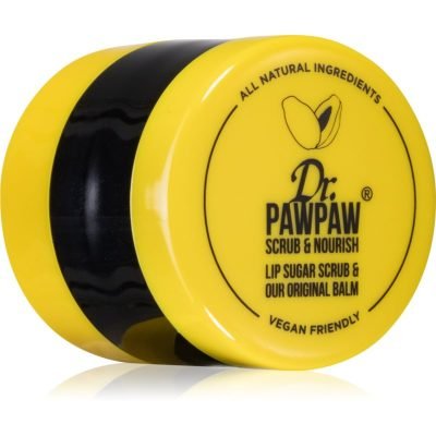 Dr. Pawpaw Scrub & Nourish balzám a peeling na rty 16 g - parfo.cz