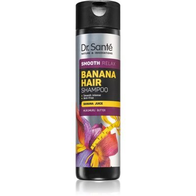 Dr. Santé Banana uhlazující šampon proti krepatění banán 350 ml - parfo.cz