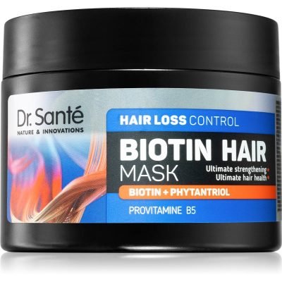 Dr. Santé Biotin Hair posilujicí maska pro slabé vlasy s tendencí vypadávat 300 ml - parfo.cz