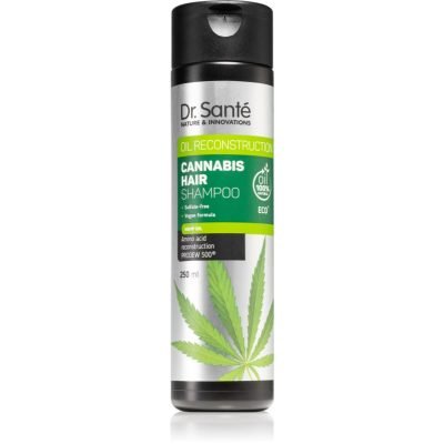 Dr. Santé Cannabis regenerační šampon s konopným olejem 250 ml - parfo.cz