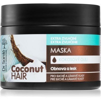 Dr. Santé Coconut hydratační maska pro lesk suchých a křehkých vlasů 300 ml - parfo.cz