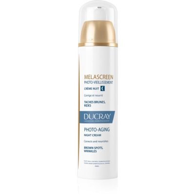 Ducray Melascreen noční výživný krém proti pigmentovýn skvrnám a vráskám 50 ml - parfo.cz