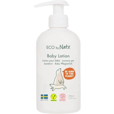 ECO by Naty Baby Lotion hydratační tělové mléko pro děti od narození 200 ml - parfo.cz
