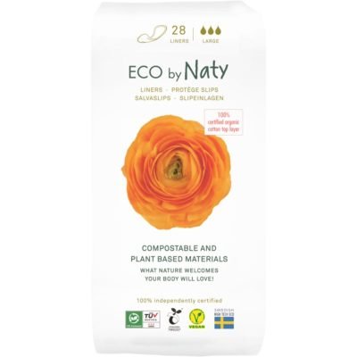 ECO by Naty Liners Super slipové vložky 28 ks - parfo.cz