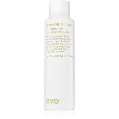 EVO Style Shebang a Bang stylingový vosk ve spreji 200 ml - parfo.cz