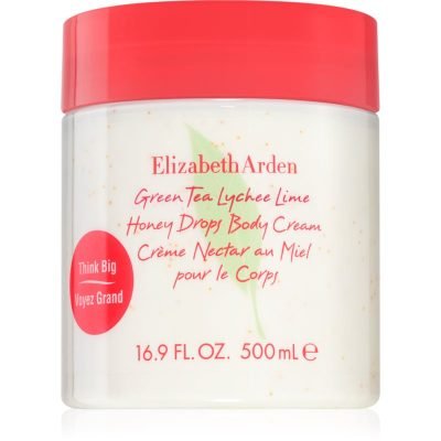 Elizabeth Arden Green Tea Lychee Lime Honey Drops tělový krém pro ženy 500 ml - parfo.cz