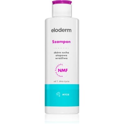Eloderm Shampoo zklidňující šampon pro děti od narození 200 ml - parfo.cz