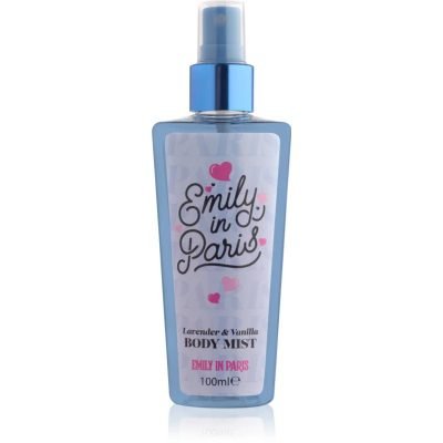 Emily In Paris Lavender & Vanilla tělový sprej pro ženy 100 ml - parfo.cz