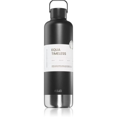 Equa Timeless Thermo termoláhev barva Dark 1000 ml - parfo.cz