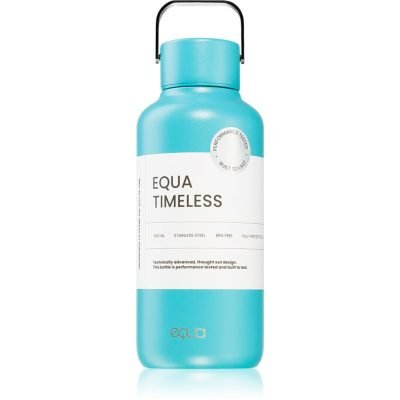 Equa Timeless nerezová láhev na vodu malá barva Wave 600 ml - parfo.cz