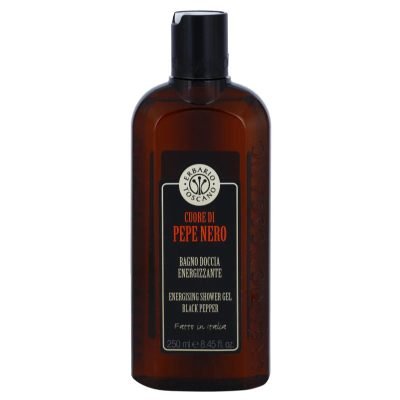 Erbario Toscano Cuore di Pepe Nero energizující sprchový gel 250 ml - parfo.cz
