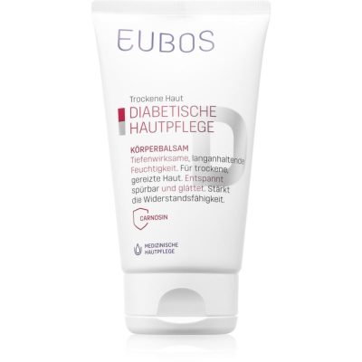 Eubos Diabetic Skin Care Body Balm intenzivní hydratační krém pro suchou a citlivou pokožku 150 ml - parfo.cz