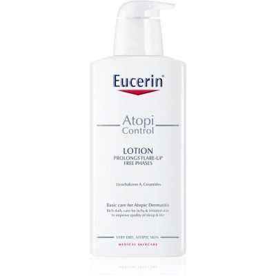 Eucerin AtopiControl tělové mléko pro suchou a svědící pokožku 400 ml - parfo.cz
