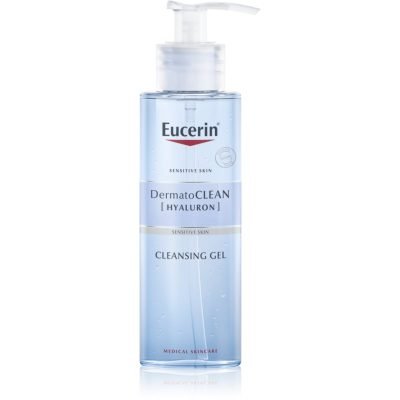 Eucerin DermatoClean čisticí pleťový gel s hydratačním účinkem 200 ml - parfo.cz
