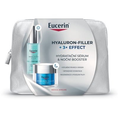 Eucerin Hyaluron-Filler + 3x Effect vánoční dárková sada pro intenzivní hydrataci - parfo.cz