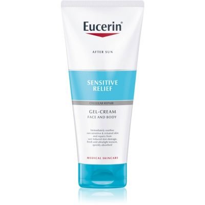 Eucerin Sensitive Relief gel krém po opalování 200 ml - parfo.cz