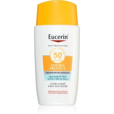 Eucerin Sun Protection opalovací fluid na obličej SPF 50+ 50 ml - parfo.cz